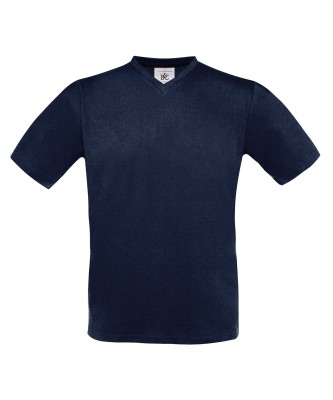Magliette personalizzate B&C Exact scollo a V - cod. RWBA108
